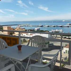 Apartamento Roc Mar 2 5c - Apartamento Cerca Del Centro Y De La Playa - Terraza Con Vistas Al Mar Y Al Puerto, Rosas